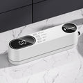 Fully automatic mini rechargeable vacuum sealer - digital display, home food packaging machine, wet & dry use, freshness preservation