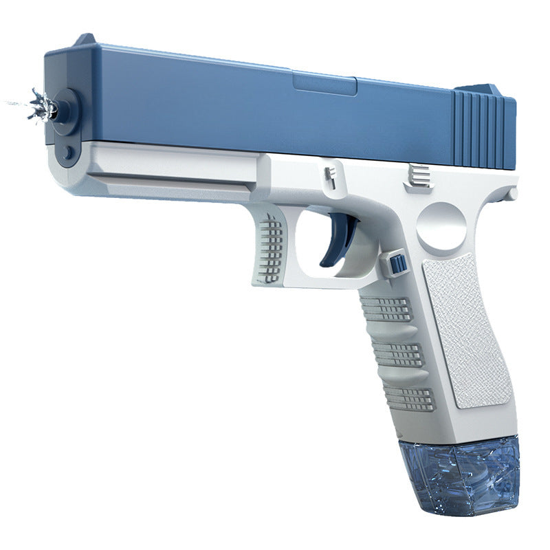 fully automatic glock water gun black technology toy electric burst water gun toy gun internet celebrity water fight