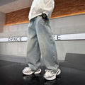 Boys' denim jeans - spring/autumn collection : new spring styles for older kids, casual streetwear inspired by trendy, edgy styles