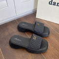2026 new arrival: popular chunky sole slides for women - summer outdoor wear, non-slip, fashionable, versatile sandals & slides - wholesale for export