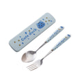 Kitten fork and spoon set (set of two)