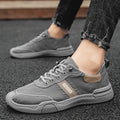 Men's spring breathable canvas shoes 2025 new men's cloth shoes korean style trendy versatile casual sneakers fashion shoes