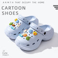 Women's clogs - 2025 summer new fashion, anti-slip, breathable, soft sole, odor-resistant, thick sole, height increasing sandals for outdoor wear