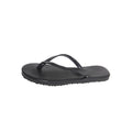 Women's flip-flops - beach sandals, non-slip, summer casual flat soft sole half slippers for outdoor wear