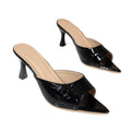 2026 european and american export new pointed-toe single strap high heel sandals - women's fashionable, sexy, versatile stiletto heel slippers for outdoor wear