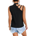 Instagram-worthy, trendy european and american style women's spring/summer new arrivals: irregular design t-shirt, versatile top, summer high-end feel