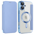 Popular apple 16plus flip leather case mobile phone case iphone15 magnetic anti-fall 13 protective cover cross-border