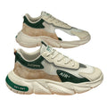 Men's winter 2025 new mesh hollow-out breathable anti-odor height-increasing versatile hong kong style chunky sole dad sneakers - trendy ins style
