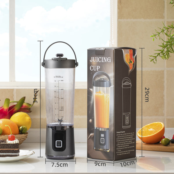Cross-border Juicer Small Portable Household Multifunctional Fruit Fryer Juicer Wireless Electric Juicing Cup