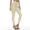 plus sizepu leather pants for women, popular high waist women's bottom pants, shiny leather pants, sexy tight fashion