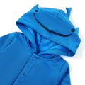 Baby autumn winter romper female baby fleece-lined clothes export cross-border kidsheattech romper thickened jumpsuit