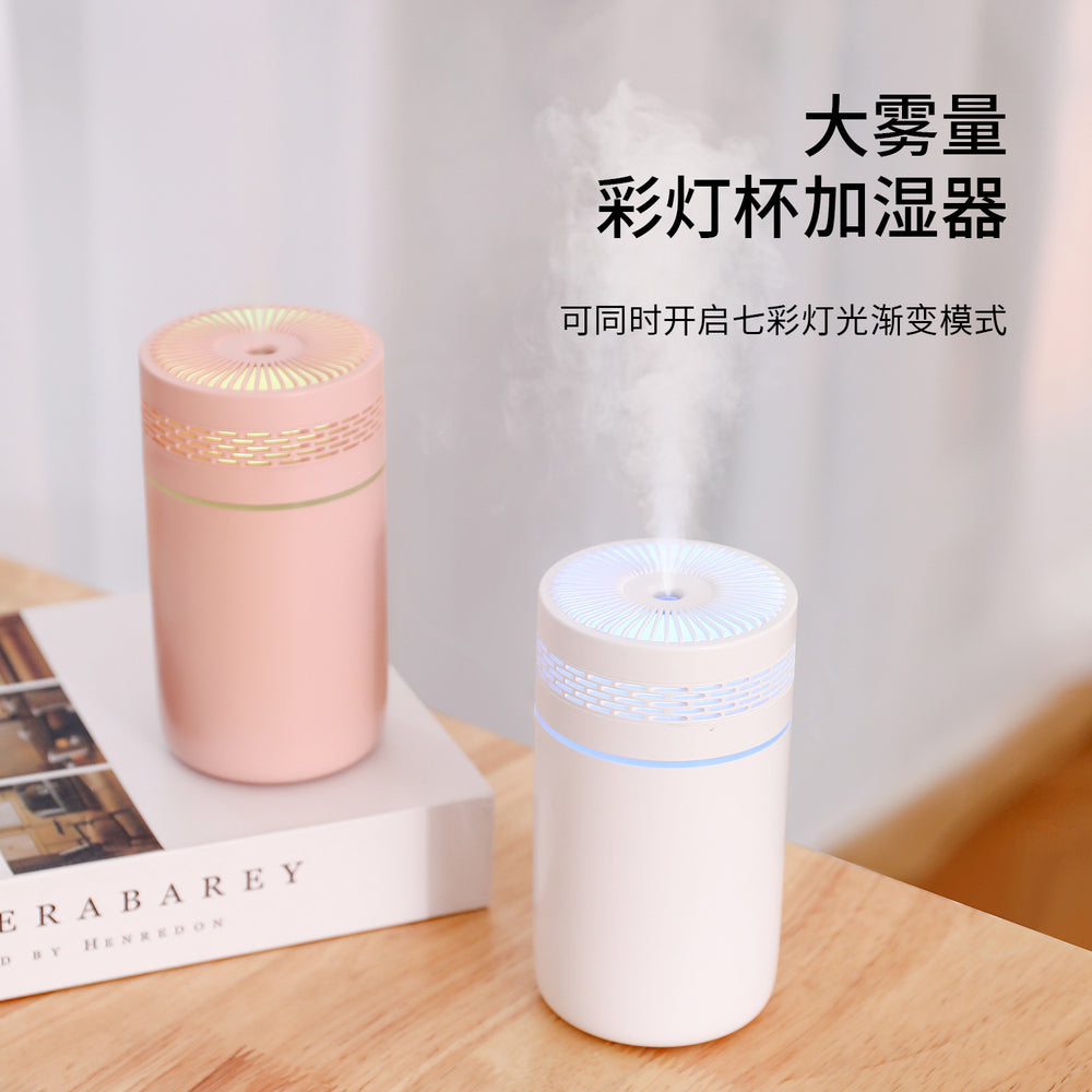 new arrival car humidifier for home office desktop large fog volume mini silent humidifier factory direct supply