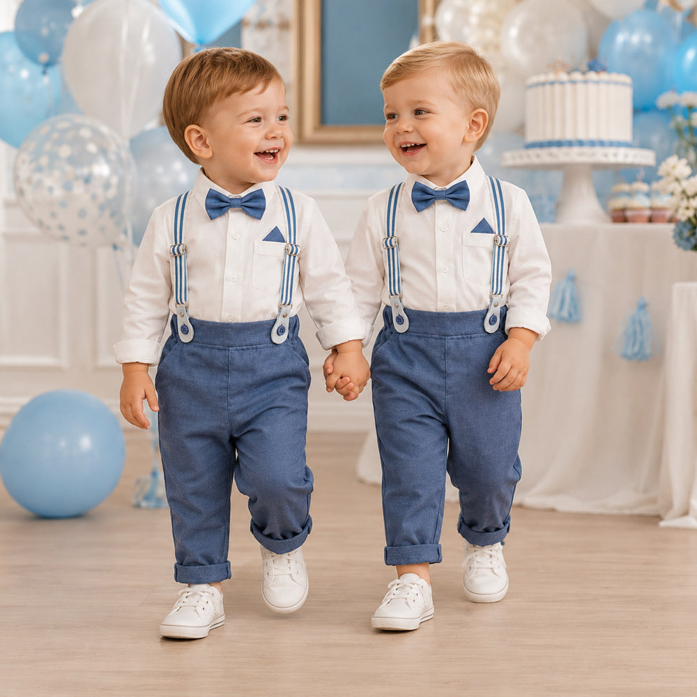 Autumn new arrivals: children's cotton sets, wholesale kids' clothing, children's stage performance costumes, first birthday dresses, cross-border children's apparel