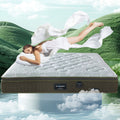 Factory direct sales: eco-friendly jute mattress, home spine-supporting simmons antibacterial memory foam pocket spring mattress