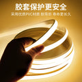 Labaota cob led strip lights - linear lighting for indoor living rooms, 220v outdoor courtyards, waterproof led flexible strips for home use