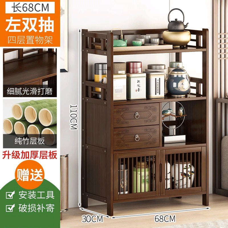 Tea cabinetfor hometea cabinet storage rack tea tea table table side cabinet tea room tea tea set rack storage cabinet