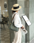 2024new arrival crossbody bag fashion large capacity classy sense of style togo first layer cowhide satchel shoulder genuine leather bag