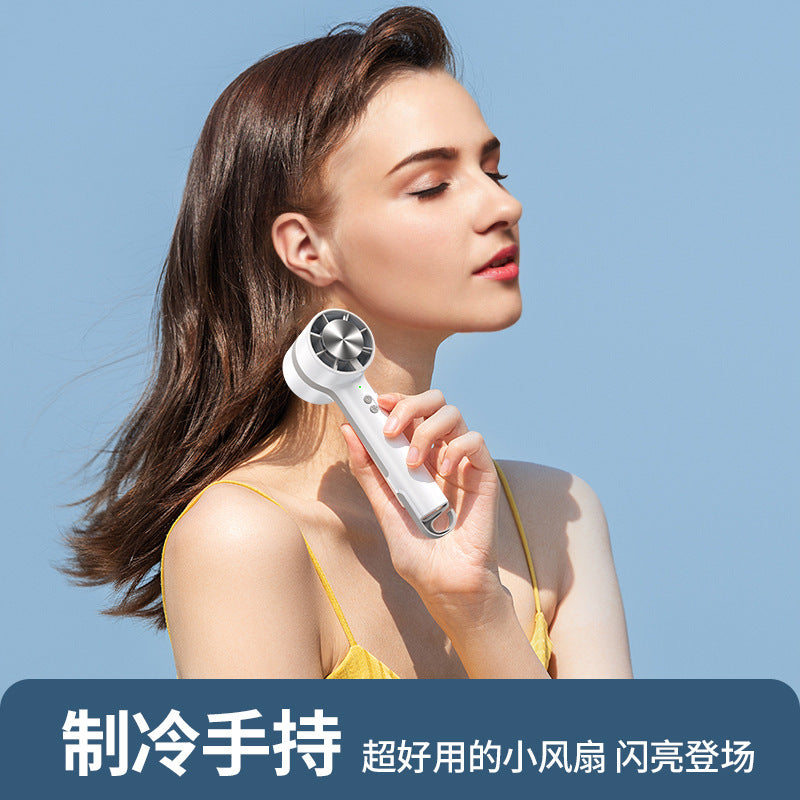 handheld macaron cooling fan for home desktop outdoor portable carabiner fan manufacturer wholesale