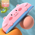 Silicone washable harmonica - beginner's toy, educational musical instrument, playable cartoon mini harmonica