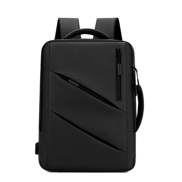 Men's backpack wholesale business leisure outdoor travel bag large capacity fashion oxford cloth external usb backpack