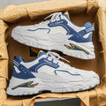 Men's winter 2025 new arrivals: student anti-slip running lightweight athletic casual waterproof teenager dad shoes - trendy footwear