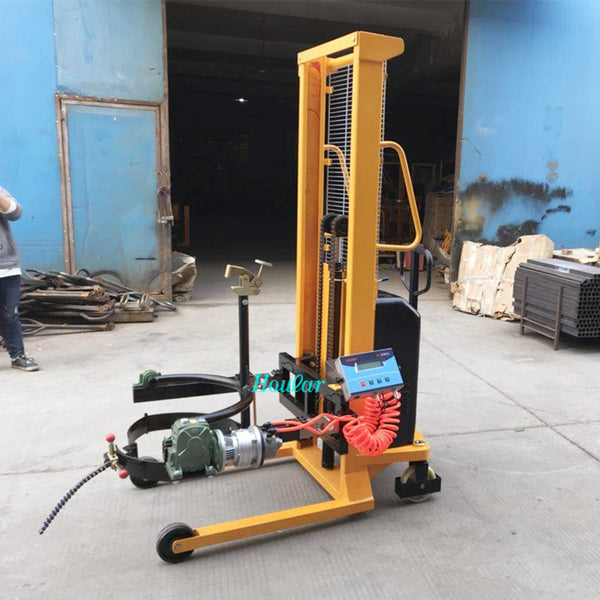 Pneumatic explosion-proof oil drum truck DA300 explosion-proof gas workshop oil drum flip pouring car can be equipped with electronic scale