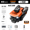 K6 max orange [omnidirectional obstacle avoidance + electronically controlled three lenses + optical flow positioning]