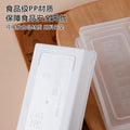 Kitchen butter keeper - airtight storage container with lid for refrigerator, slicer, and cheese cutting & storing