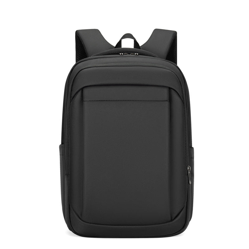 Cross-border wholesale business backpack, large-capacity simple general-purpose computer bag, the same for men and women, business travel backpack