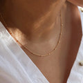 European and american cross-border jewelry: minimalist fashion short necklace, versatile and trendy street style choker