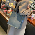 2024 new premium handbag - versatile tote, crossbody, bucket bag - large capacity, single shoulder, genuine leather women's bag