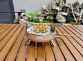 Brother jiedeng brs-207 seven-star outdoor stove brs-203 cassette stove fierce fire portable camping style liquefied gas stove