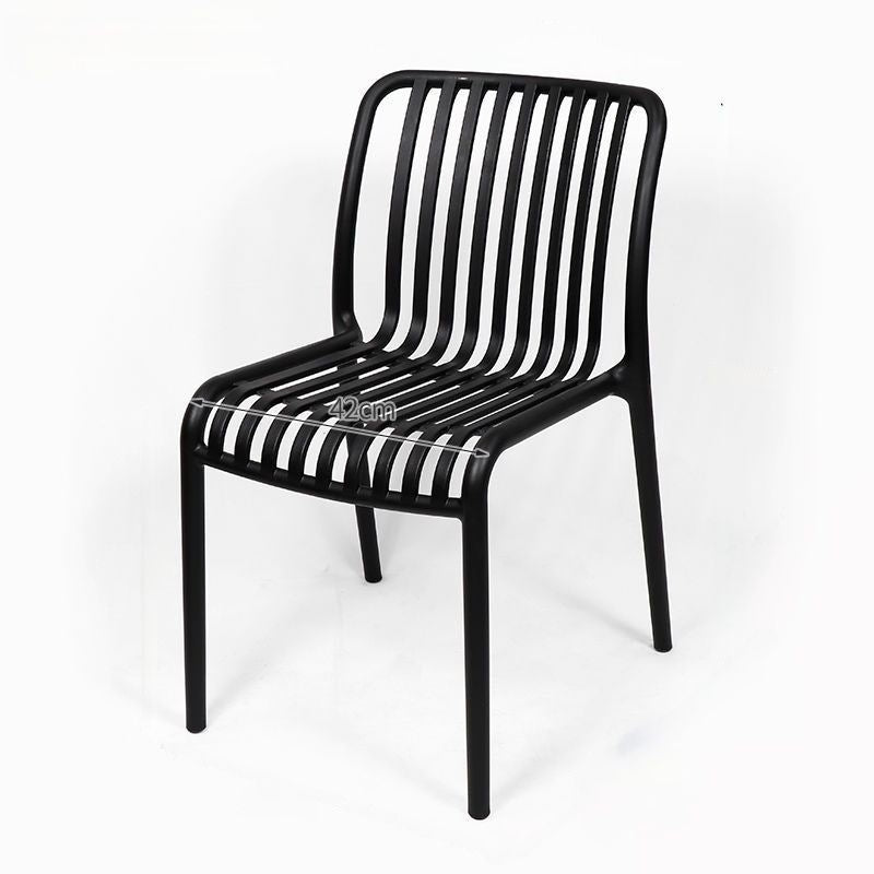 Langyujia outdoor chair casual scandinavian back plastic chair chair restaurant dining chair new arrival summer  plastic