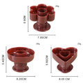Old style donut mold 3pc