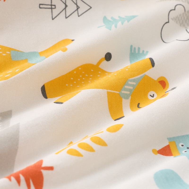 Newborn baby sleeping bag - autumn/winter style, anti-kick quilt, unisex baby padded sleeping bag with leg opening