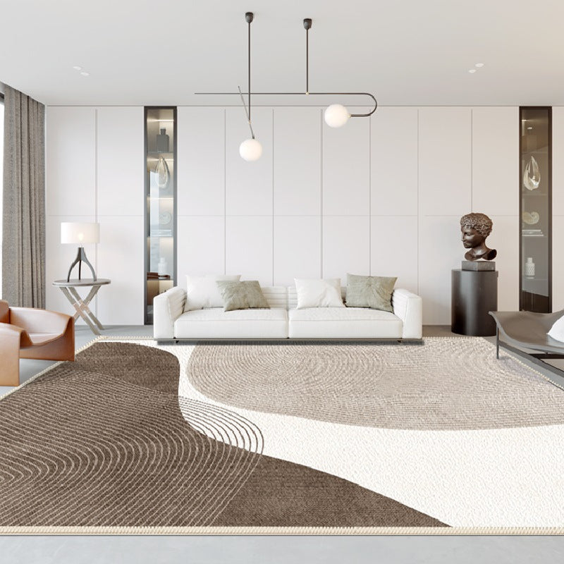 Carpet living room  new waterproofaccessible luxuryclassyfor home sofa coffee table blanket no-wash wipeable cream style floor mat