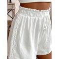 cross-border listing: new  women's elegant loose-fit shorts