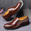 New arrival business formal leather shoes men's casual wedding groom british heightening summer breathable youth pointed toe men's shoes
