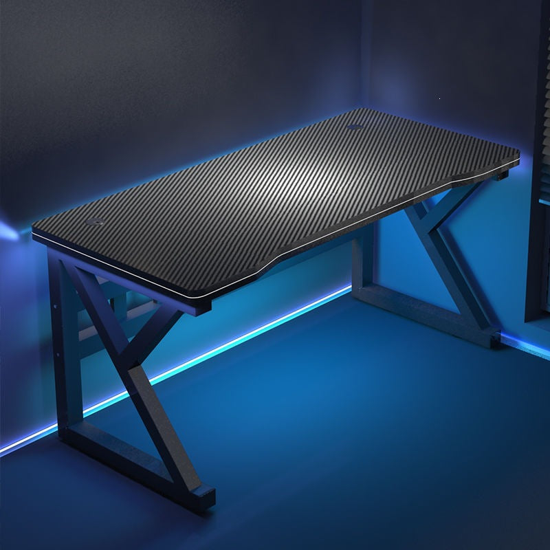 Computer desk desktop home office desk table rental house student simple writing game table thickened welding independent