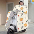 【full body waterproofing】summer electric vehicle windshield cover - sunshade, waterproof, and windproof for electric bikes