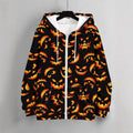 hot-selling plus-size women's zip-up hoodie, new casual long-sleeve hooded sweatshirt jacket, dropshipping available