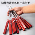 Grilled skewers, stainless steel chicken wings, u-shaped barbecue forks, grilled oil edge iron skewers, barbecue tools, special skewers