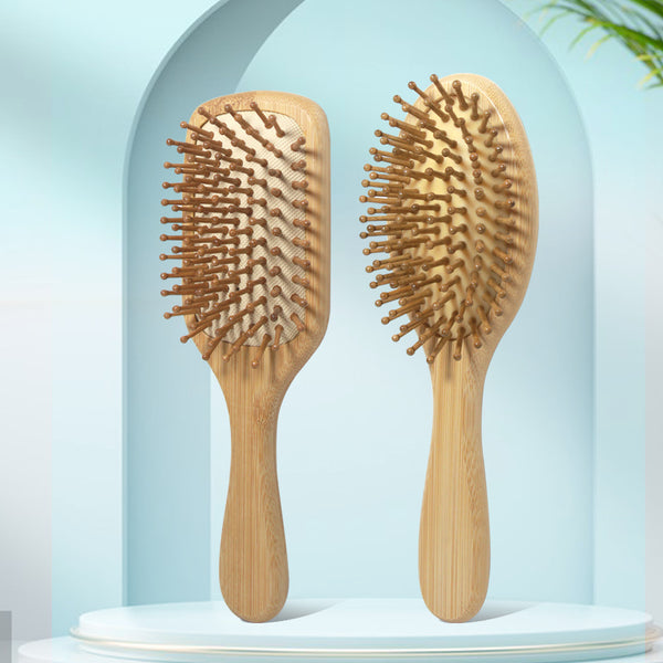 Factory Spot Air Cushion Comb Shunfa Wide Tooth Wood Comb Airbag Massage Comb Home Daily Use Shunfa Straight Hair Large Board Comb