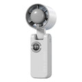 2026 new mini foldable handheld fan, usb outdoor portable neck hanging turbine silent mini fan