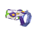 new product mechanical linkage deformation energy gathering ring electric water gun cool light large capacity fully automatic continuous fire