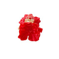Forest style flower hairpin for women's back of head half-tied hair clip elegantclassy headwear medium shark clip hair accessories