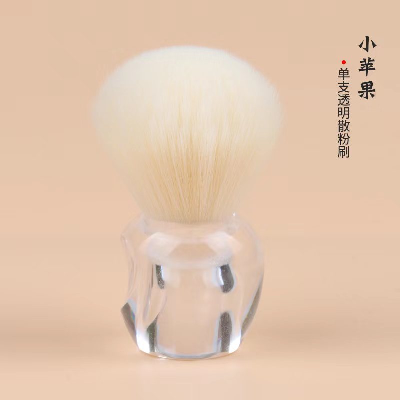Mini portable powder brush finger storage quick touch-up makeup nail art dust brush foundation blush brush makeup brush