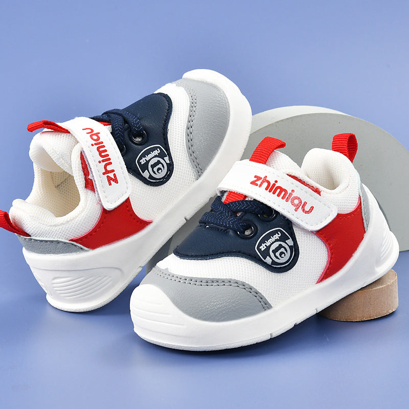 Toddler shoes baby girl shoes spring autum 0-1-2 years old baby shoes soft bottom children's shoes infant baby boy shoes