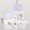 Baby utensil set snack bowl gift box newborn baby shower gift children's feeding utensil gift box customization