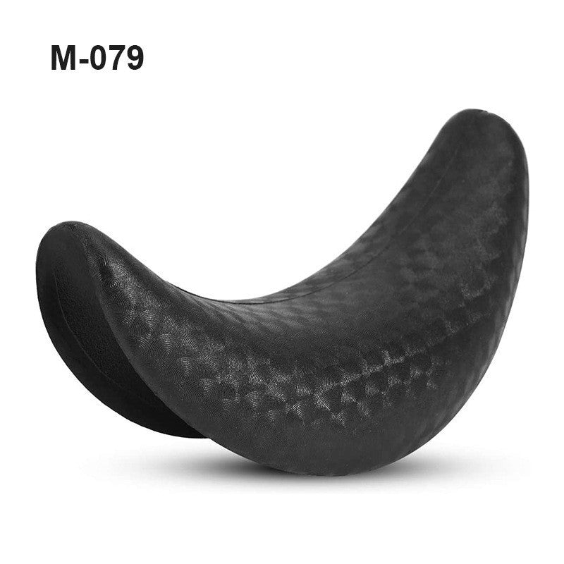 Cross-border beauty and hairdressing, neck pillow, U-shaped silicone pad, neck pillow, special shampoo bed for barber shop, universal non-slip pillow pad.